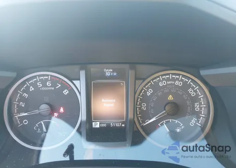 2021 Toyota Tacoma Trd Off-Road from USA, damaged, VIN 3TMCZ5ANXMM413492